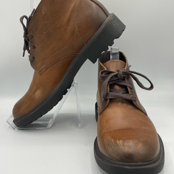 Frye Other - Men’s Frye & Co Lace Up Brown Leather Boots Size 9.5